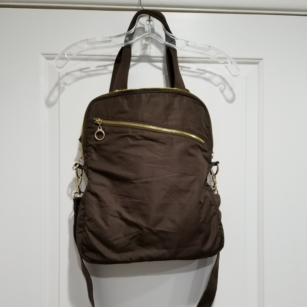 Nylon Brown Handbag - Picture 7 of 7
